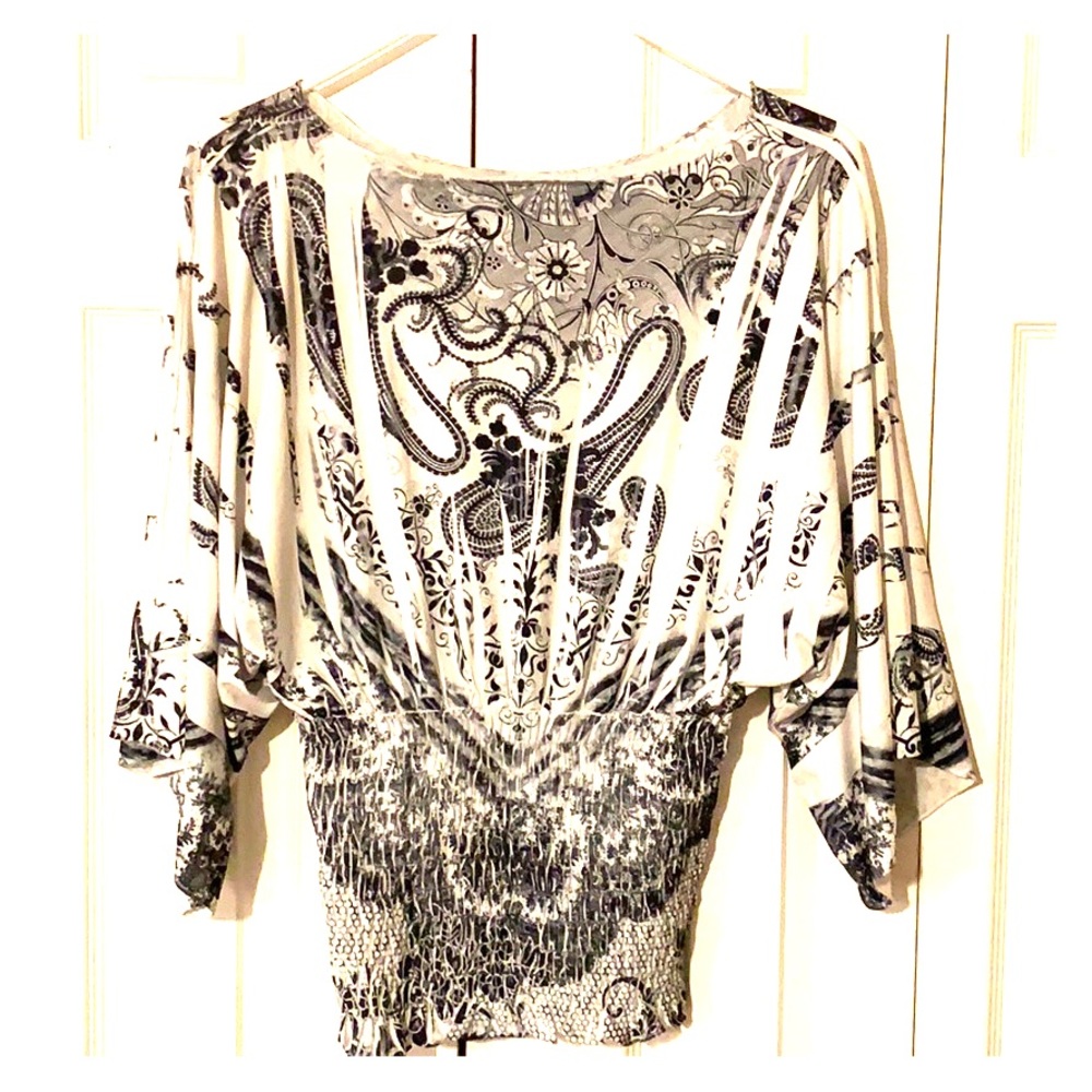 3/4 sleeve blouse
